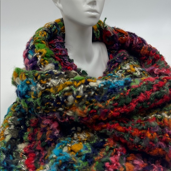 Pretty Persuasions Infinity Loop Scarf - Picture 2 of 9